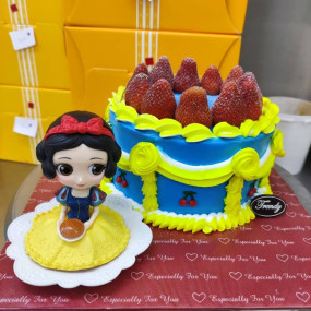Princess Cake 公主蛋糕