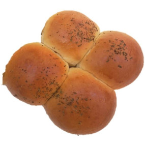 4pcs Yam Paste Bun 4粒芋头面包