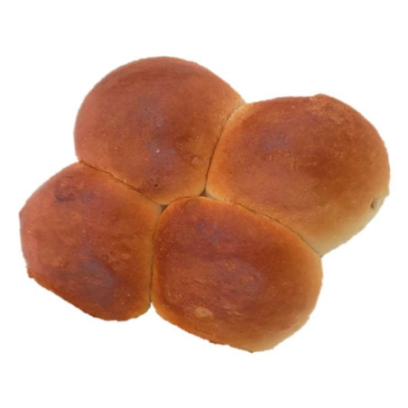 4pcs Kaya Bun 4粒加央面包