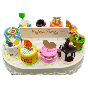 旋转蛋糕 Rotating Cake