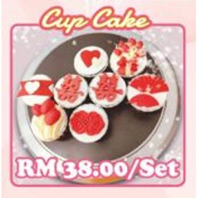 1set Cup Cake