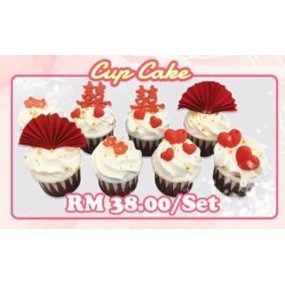 1set Cup Cake