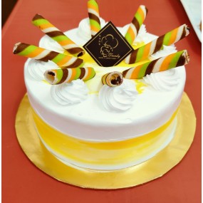 0.5kg Mango Ice Cream Cake