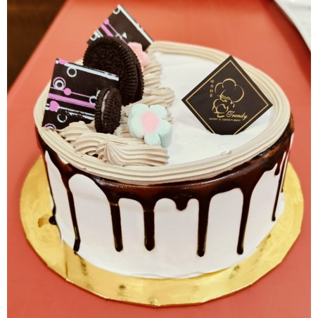 1kg Chocolate Ice Cream Cake