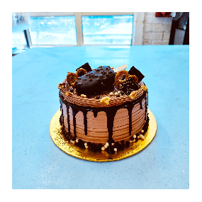 0.5kg Chocolate Ice cream Cake