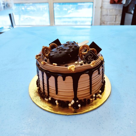 1kg Chocolate Ice Cream Cake