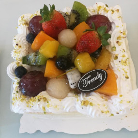 Fruit Delight 水果蛋糕 - 6‘’