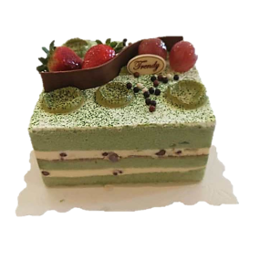 Matcha Cake 抹茶蛋糕 - 6‘’