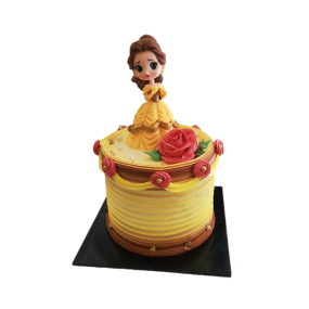 Belle's Princess Cake