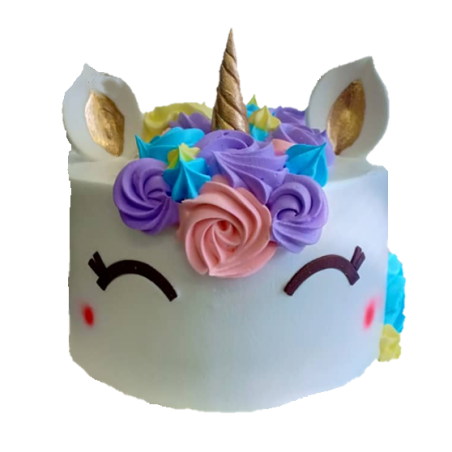 Fondant Unicorn Cake 翻糖独角兽蛋糕 1