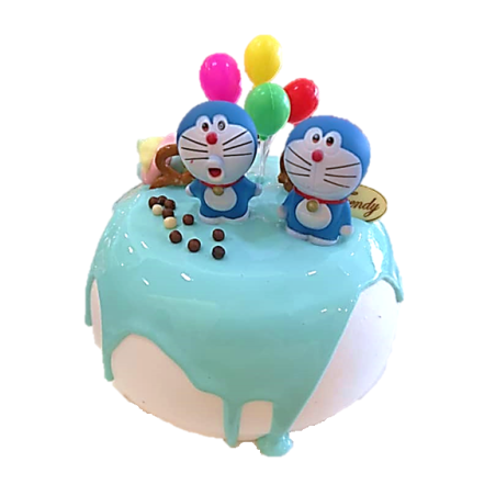 Yochana's Cake Delight! : Doraemon Jelly cake