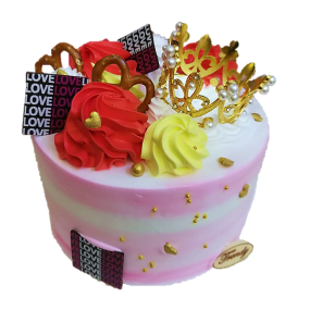 Mini Crown Cake