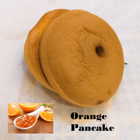 Orange Pancake 香橙薄烤饼