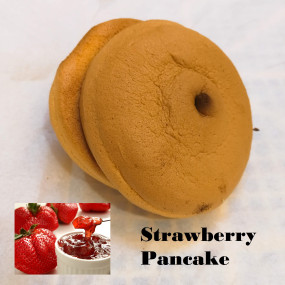 Strawberry Pancake 草莓薄烤饼