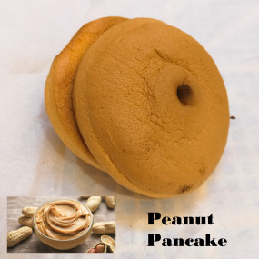 Peanut Pancake 花生薄烤饼