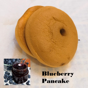 Blueberry Pancake 蓝莓薄烤饼