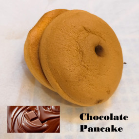Chocolate Pancake 巧克力薄烤饼