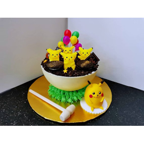 Pikachu Knock Knock Cake...
