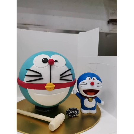 Doraemon Knock Knock Cake 小叮当敲敲蛋糕