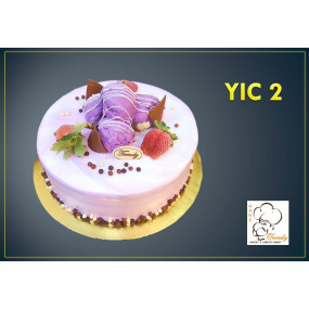 0.5kg Yam Ice Cream Cake