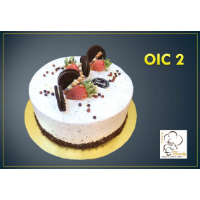 0.5kg Oreo Ice Cream Cake