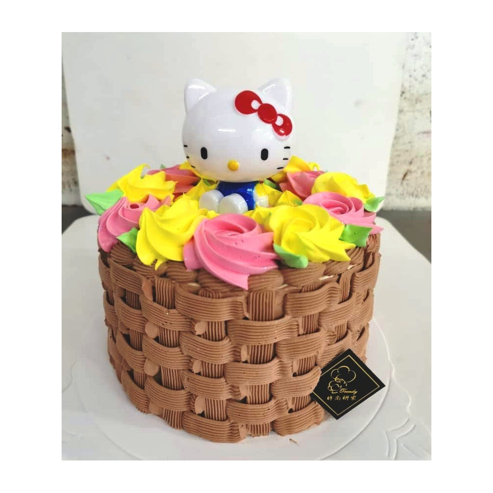 Hello Kitty Anti-gravity Cake 💖✨ | Gallery posted by Grace Cakery | Lemon8