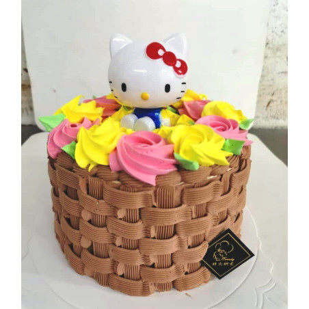 Hello Kitty - Special Cartoon Cake