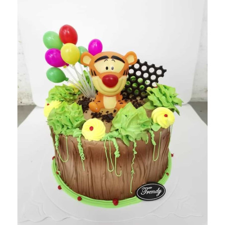 Tiger - Special Cartoon Cake