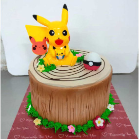 Pikachu - Special Cartoon Cake